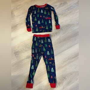 Little Sleepies Christmas Pajamas 5/6